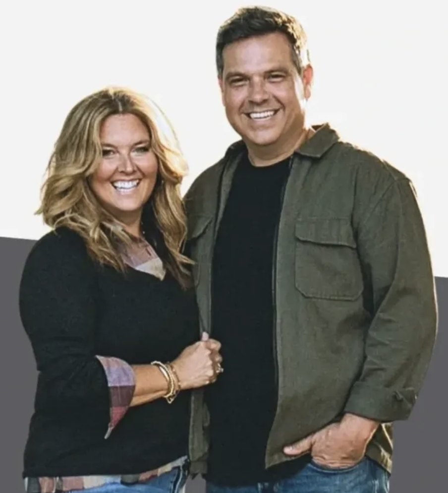 Warren and Sonya, who lead Enjoy Your Marriage